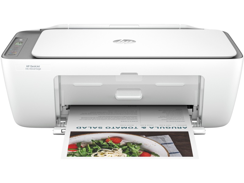 Impresora Multifuncional HP DeskJet Ink Advantage 2875 Wi-Fi Bivolt - White/Gray